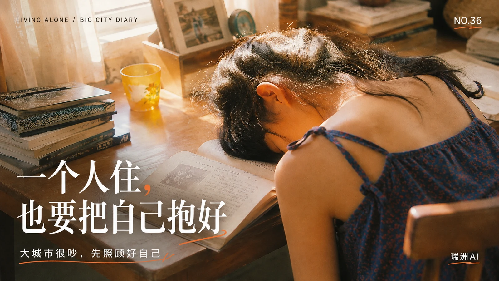 把日子读成一首诗海报